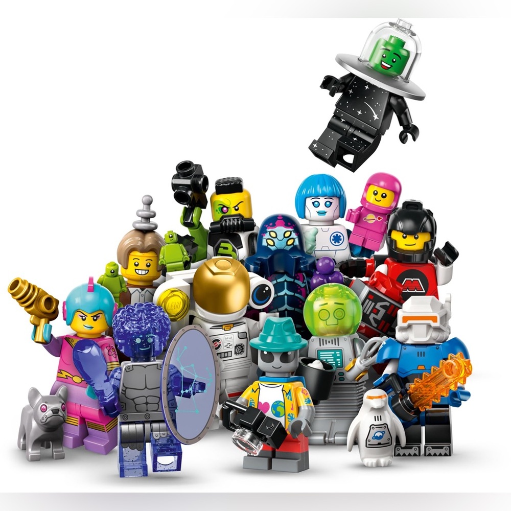 LEGO Complete Set of 12 Series 26 Collectible Minifigures 71046 New